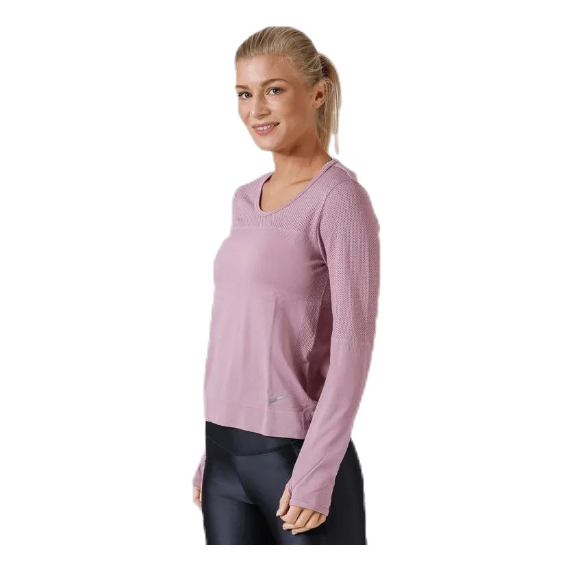 Nike Infinite Top LS Pink