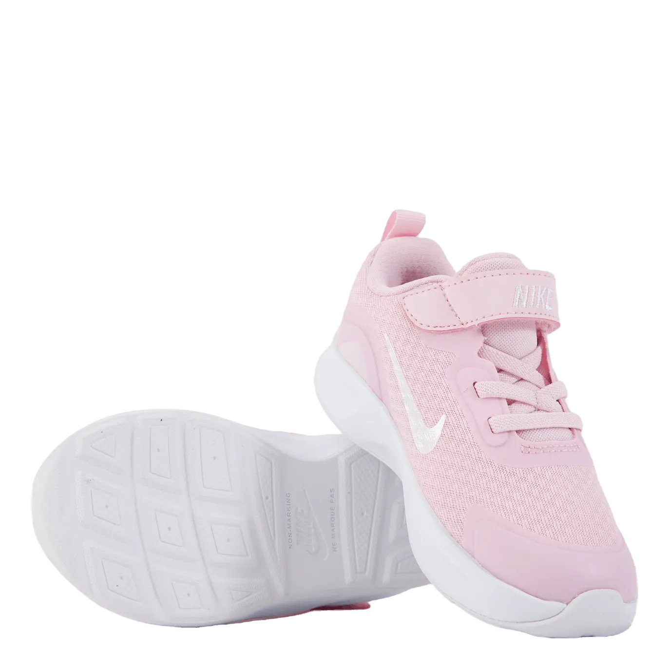 NIKE KIDS NIKE WEARALLDAY LOWTOP PINK/WHITE