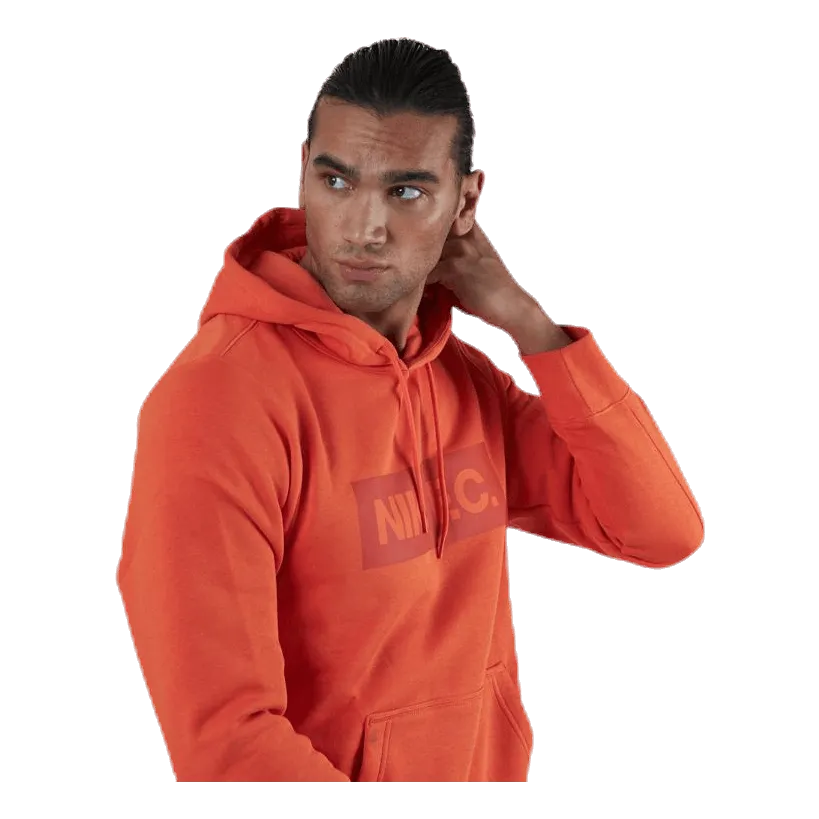 Nike Nike F.C. FLC Hoodie Orange
