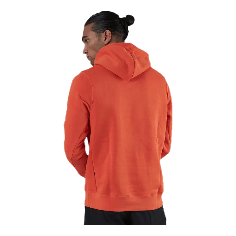Nike Nike F.C. FLC Hoodie Orange
