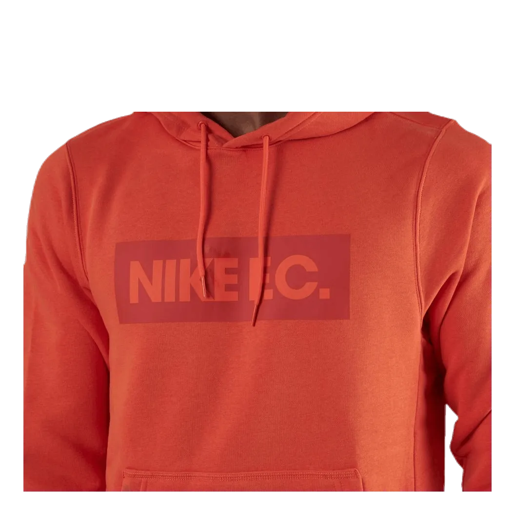 Nike Nike F.C. FLC Hoodie Orange