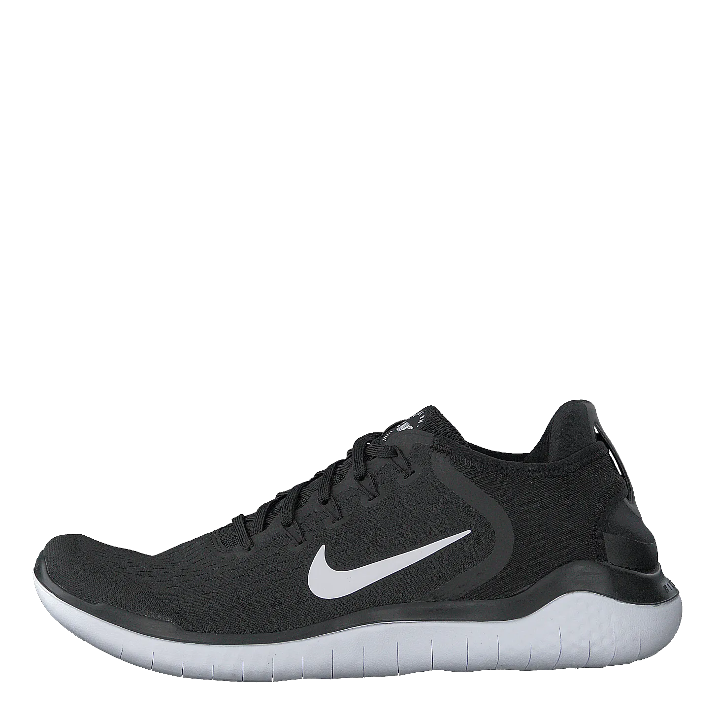 Nike Nike Free Rn 2018 Black/ White