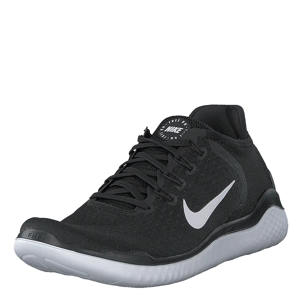 Nike Nike Free Rn 2018 Black/ White