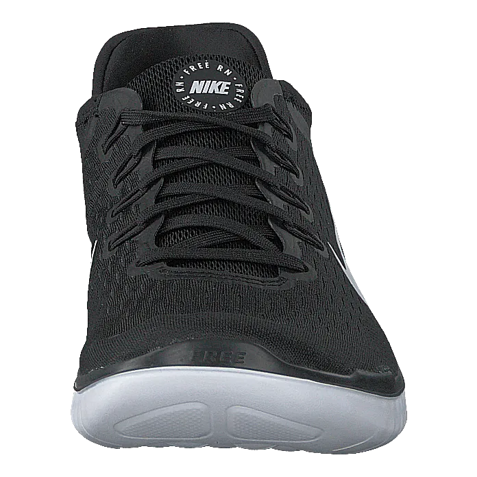 Nike Nike Free Rn 2018 Black/ White