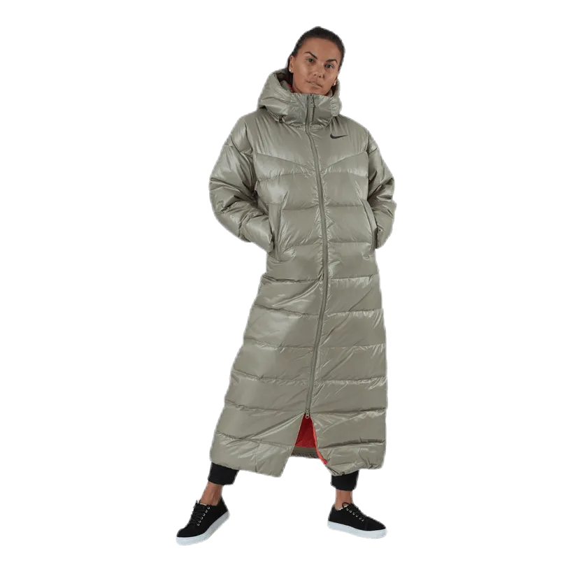 Nike Nsw Stmt Dwn Parka Grey