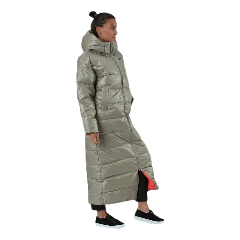 Nike Nsw Stmt Dwn Parka Grey