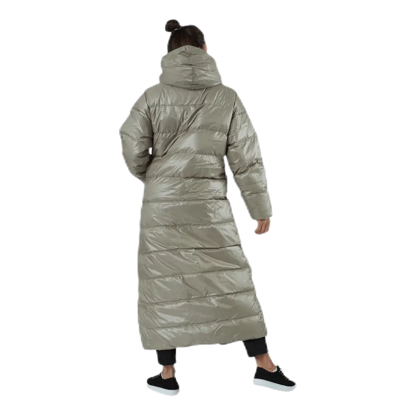 Nike Nsw Stmt Dwn Parka Grey
