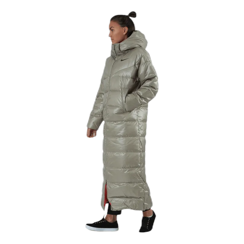 Nike Nsw Stmt Dwn Parka Grey