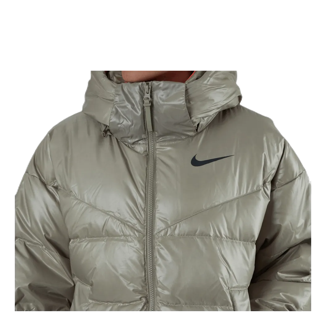 Nike Nsw Stmt Dwn Parka Grey