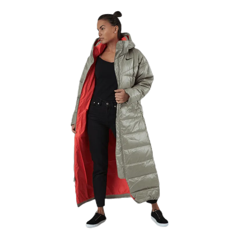 Nike Nsw Stmt Dwn Parka Grey