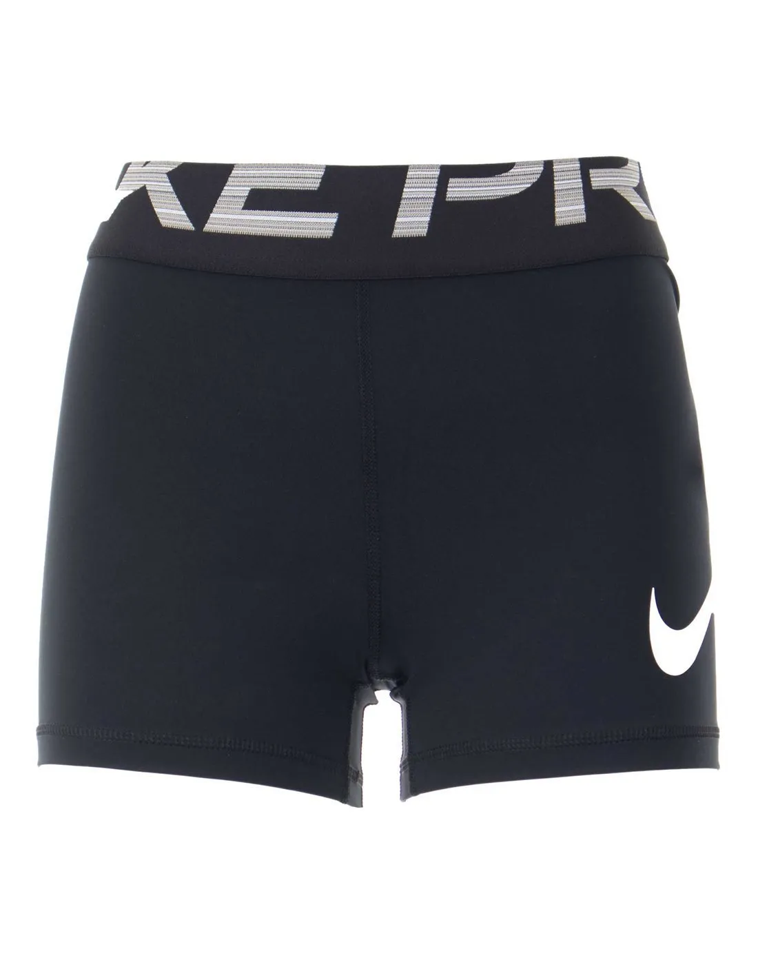 NIKE  PANTALóN CORTO NEGRO DM7687 010 MUJER