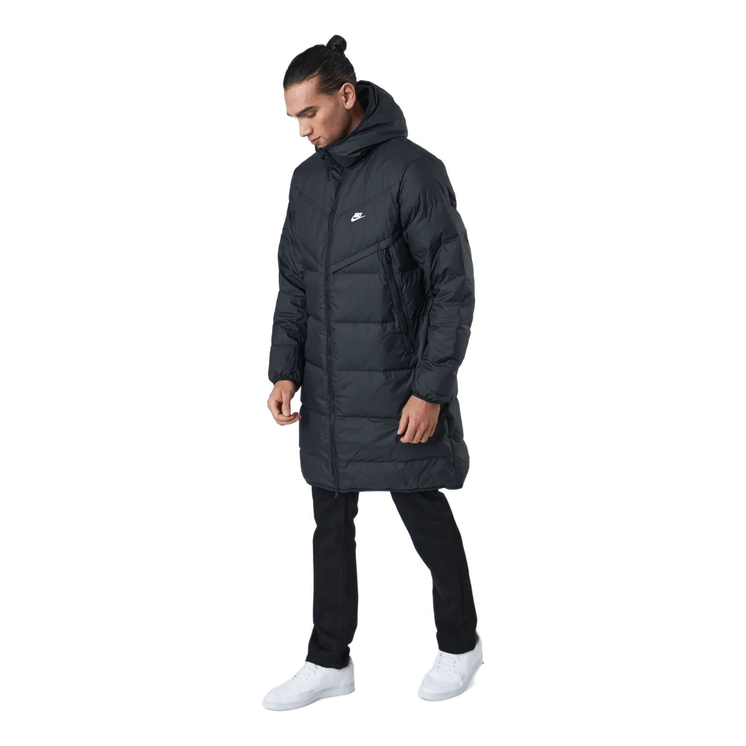 NIKE SPORTSWEAR STORMFIT WINDRUNNE BLACK/BLACK/SAIL