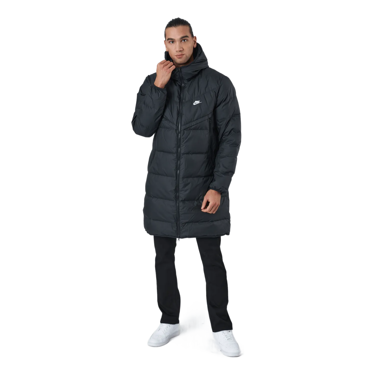NIKE SPORTSWEAR STORMFIT WINDRUNNE BLACK/BLACK/SAIL