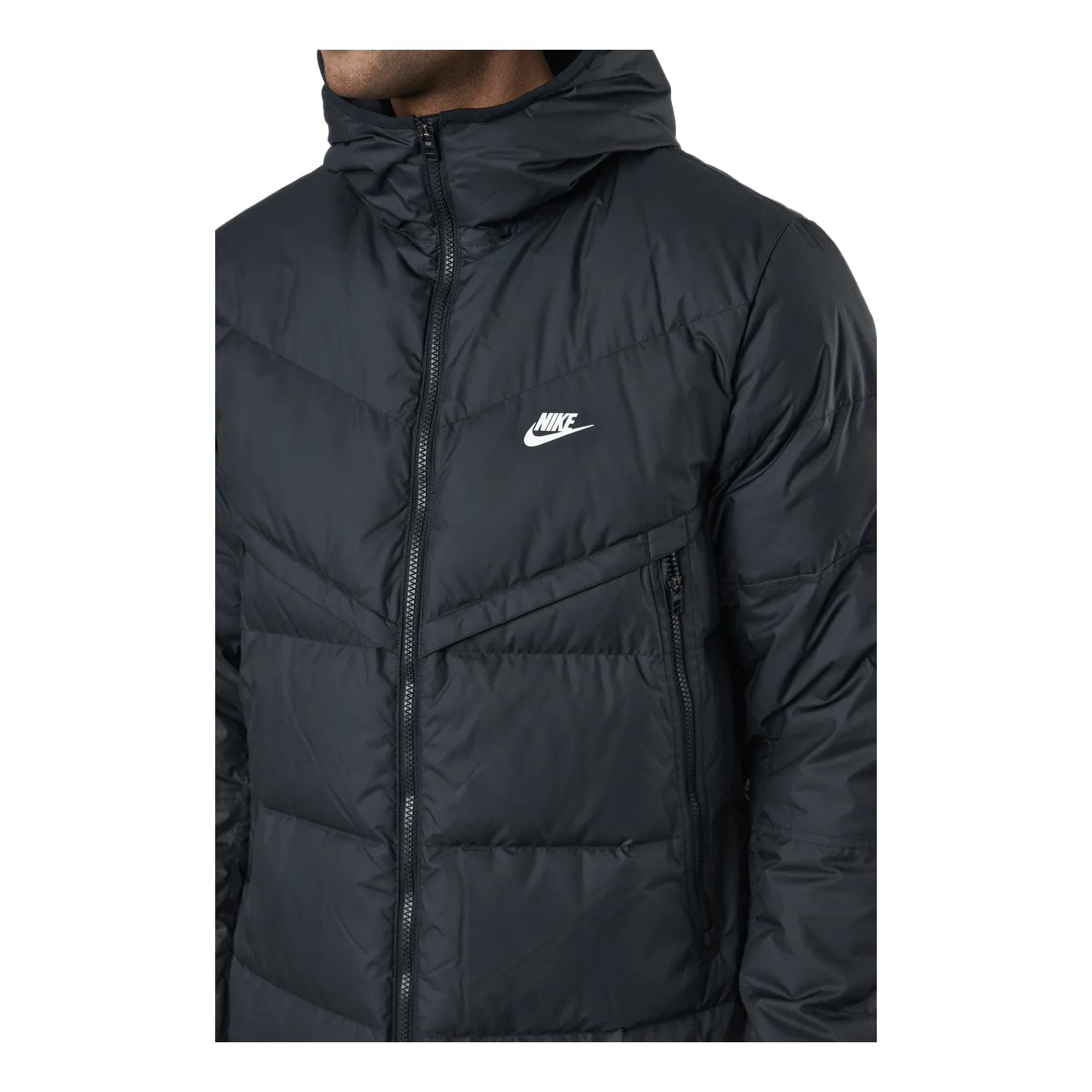 NIKE SPORTSWEAR STORMFIT WINDRUNNE BLACK/BLACK/SAIL