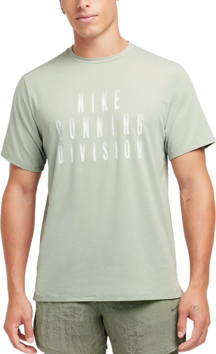 NIKE TSHIRT RISE 365 RUN DIVISION  WITH_PRINT  SHORT_SLEEVE