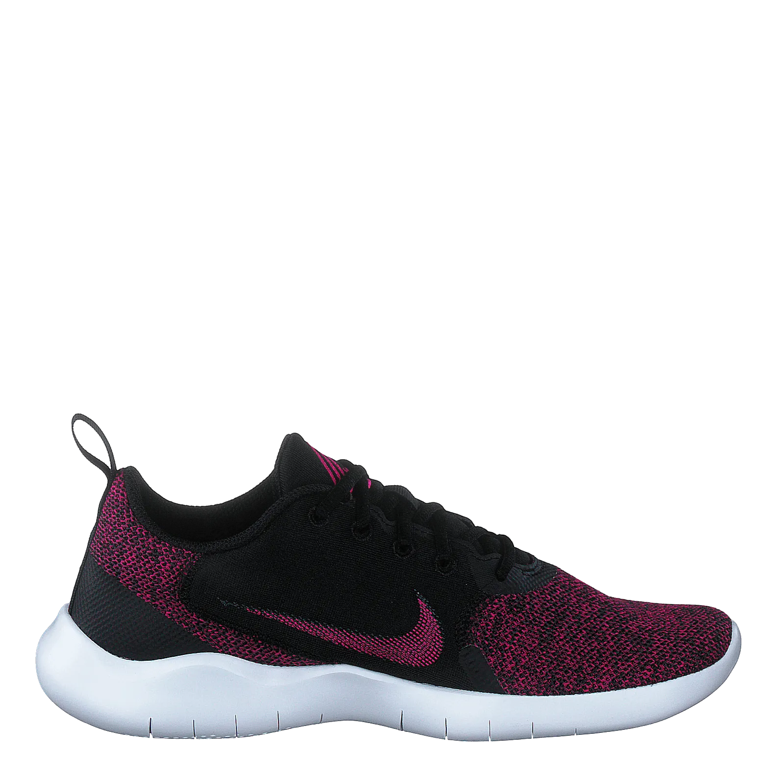 NIKE WMNS FLEX EXPERIENCE RN 10 BLACK/FIREBERRYDK SMOKE GREY