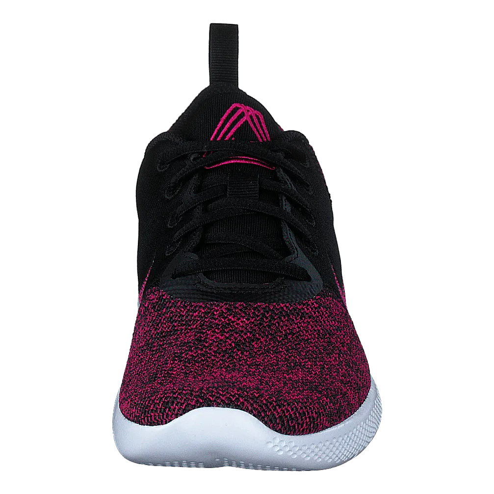 NIKE WMNS FLEX EXPERIENCE RN 10 BLACK/FIREBERRYDK SMOKE GREY