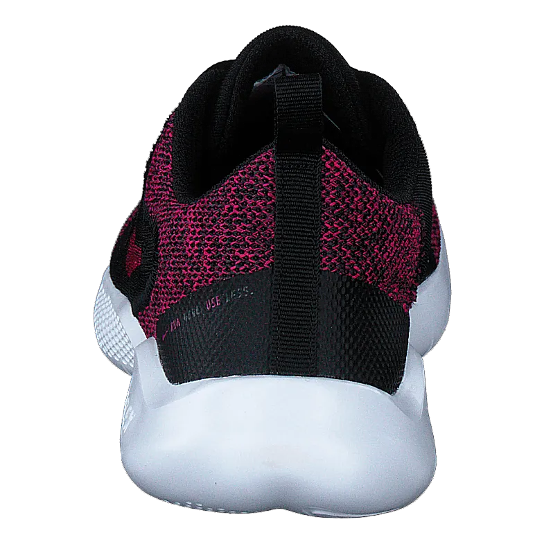 NIKE WMNS FLEX EXPERIENCE RN 10 BLACK/FIREBERRYDK SMOKE GREY