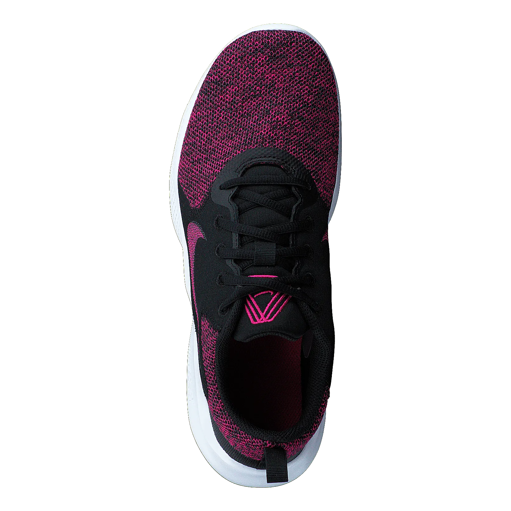 NIKE WMNS FLEX EXPERIENCE RN 10 BLACK/FIREBERRYDK SMOKE GREY