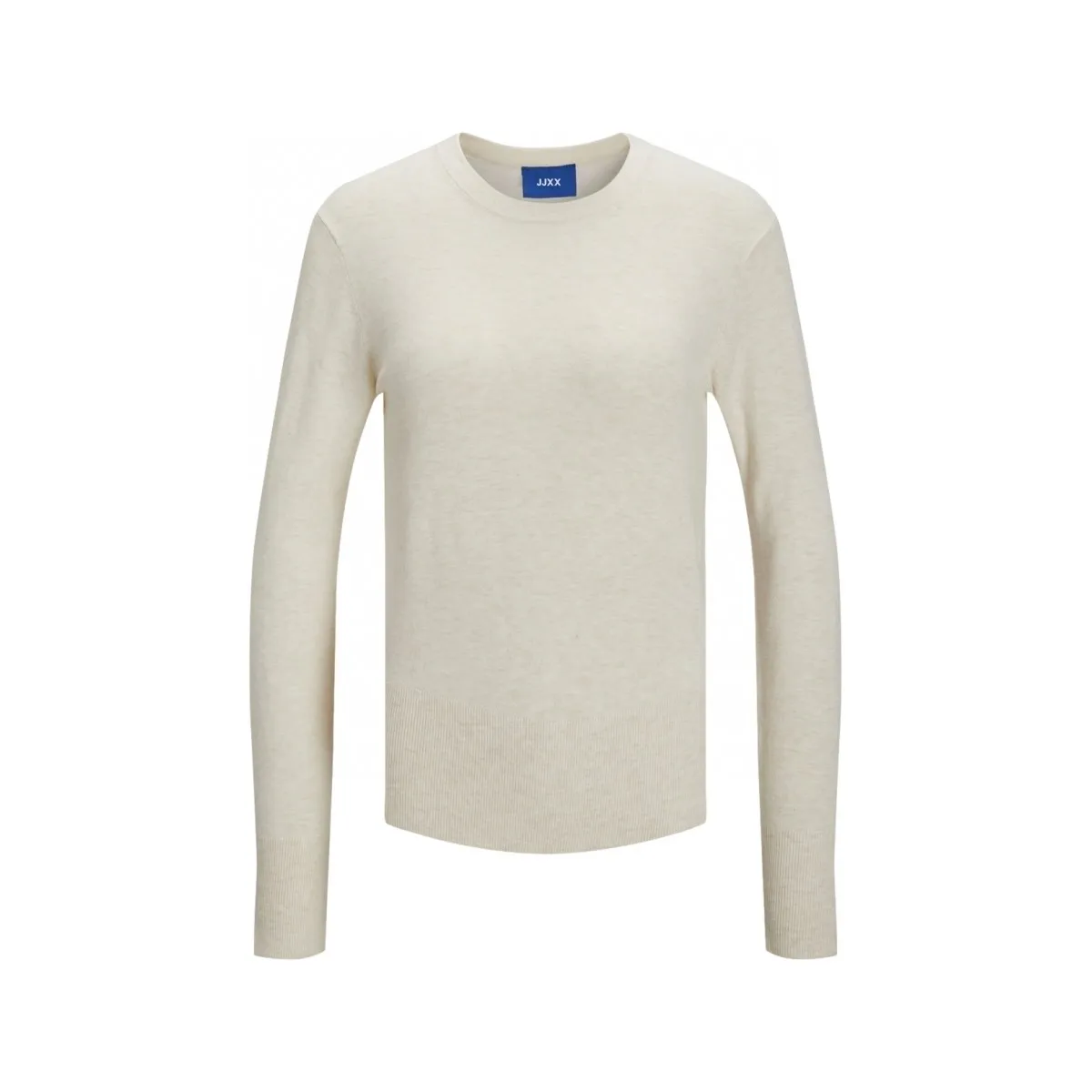 NOOS KNIT LARA L/S  SNOW WHITE