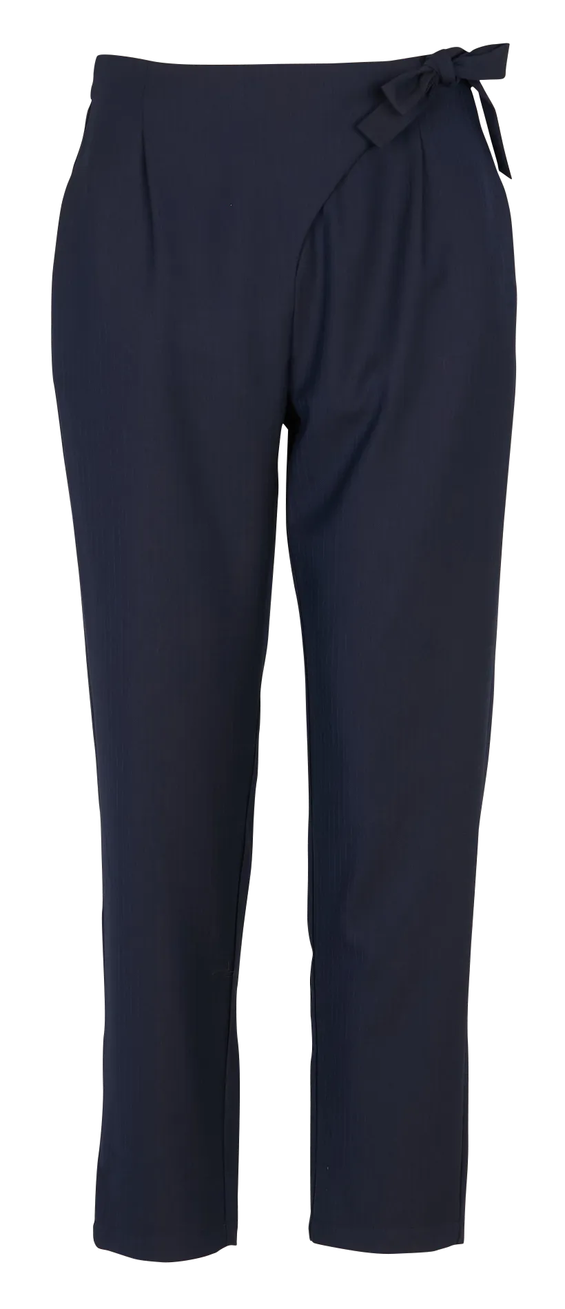 ONE STEP PASSY  PANTALóN PITILLO TEXTURIZADO EN AZUL