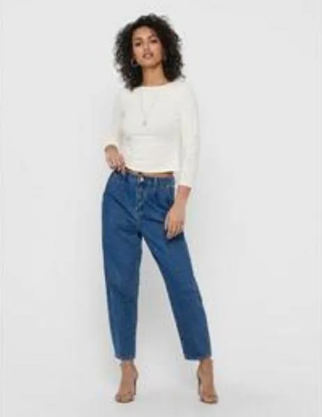 ONLLIVA SLOUCHY HW JEANS DNM MAE