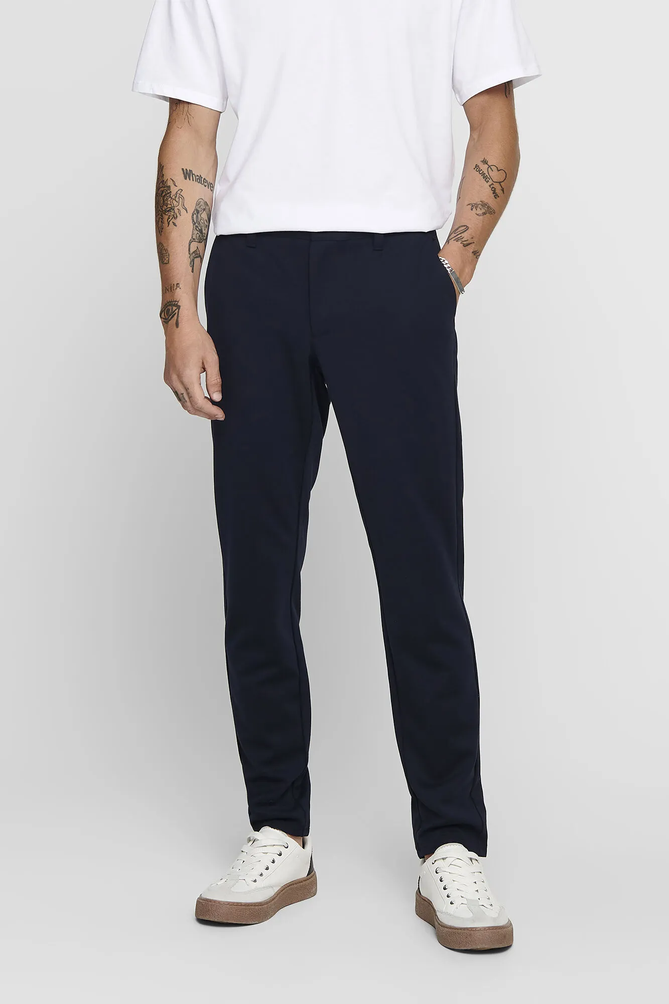 Only & Sons Pantalón chino slim fit de hombre