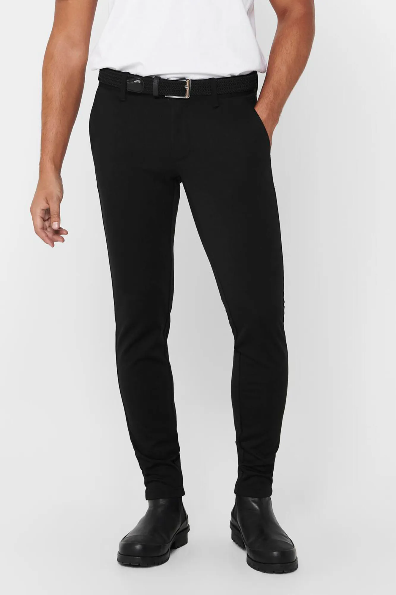 Only & Sons Pantalón chino slim fit de hombre