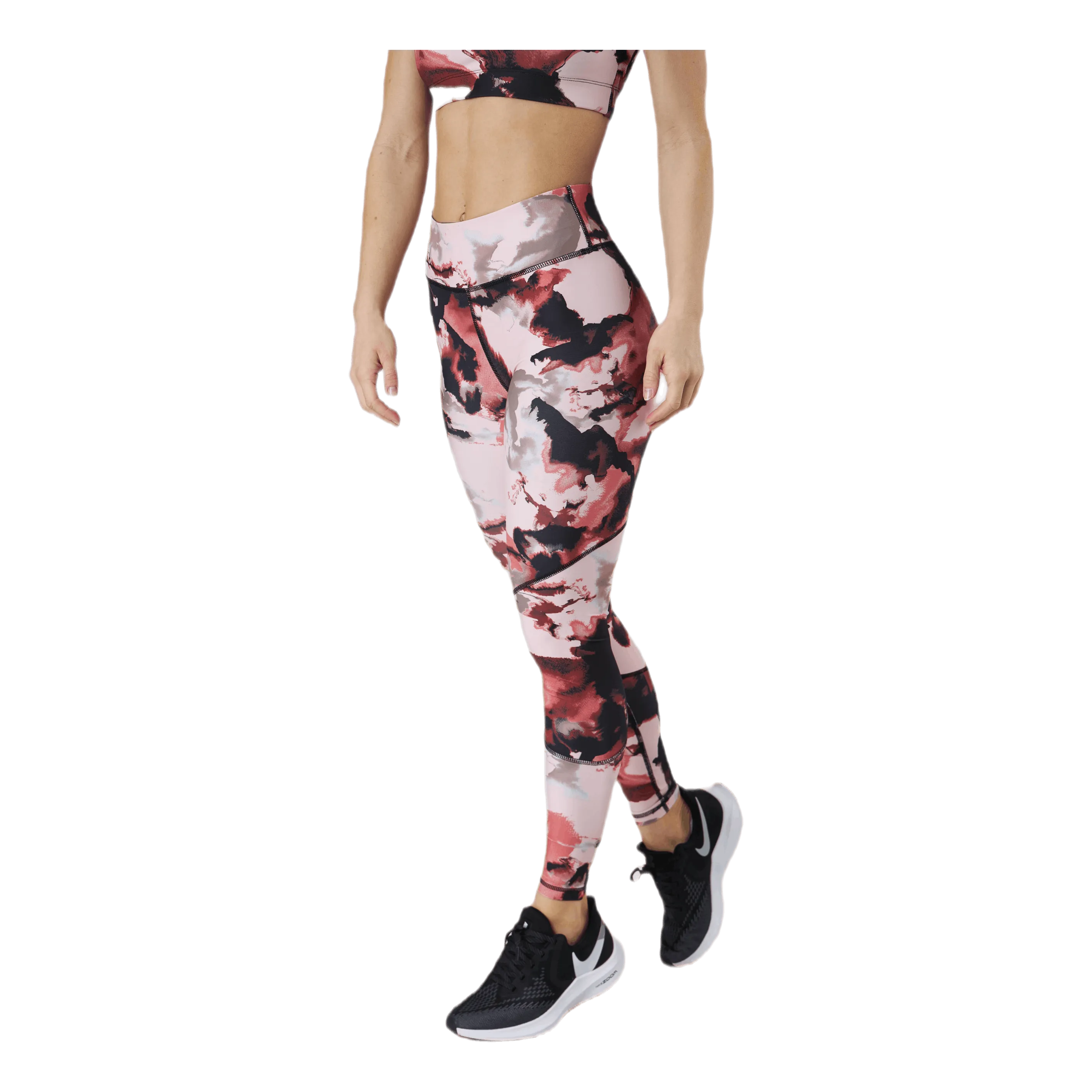 Only Play Jabina Life Hw Train Tights Orange