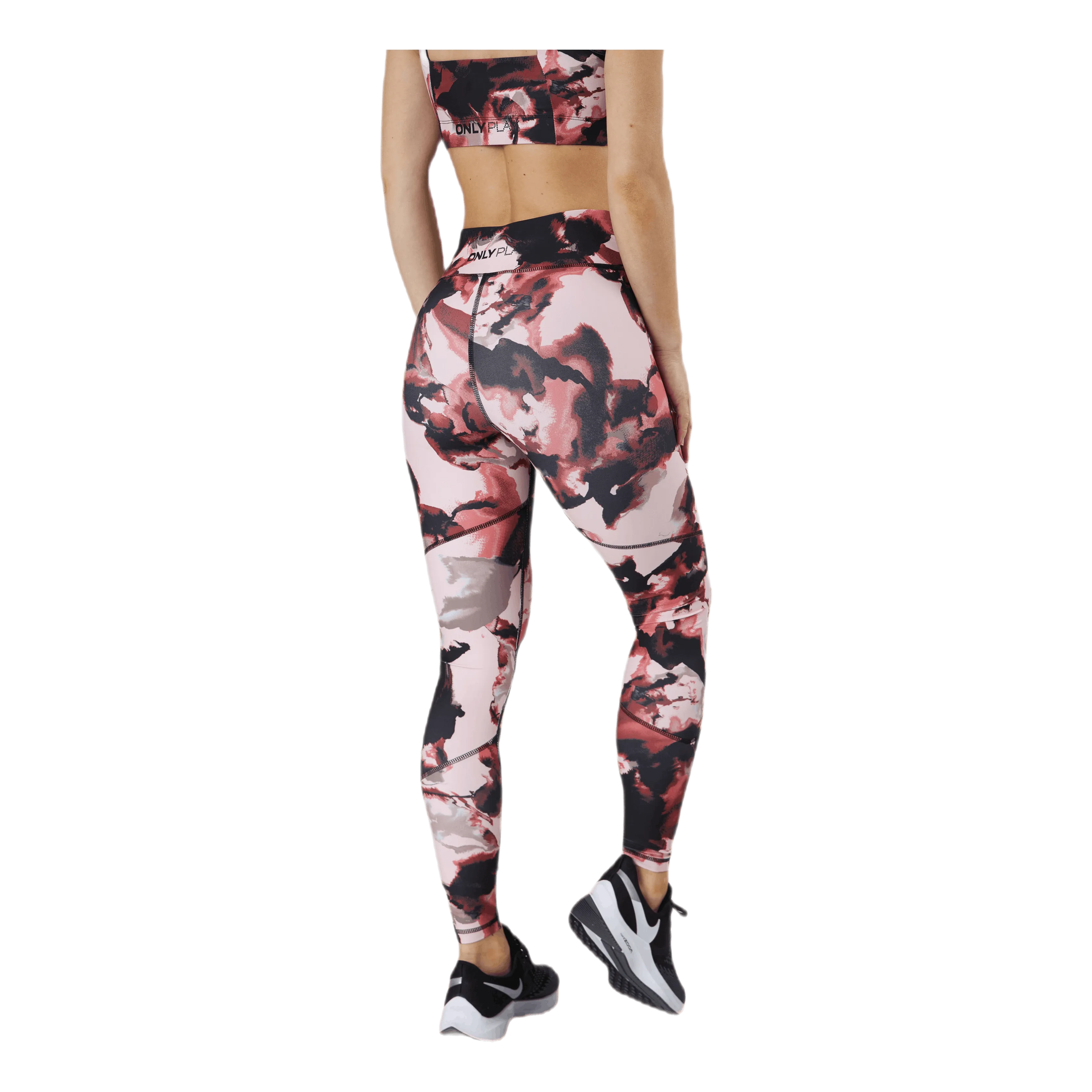 Only Play Jabina Life Hw Train Tights Orange