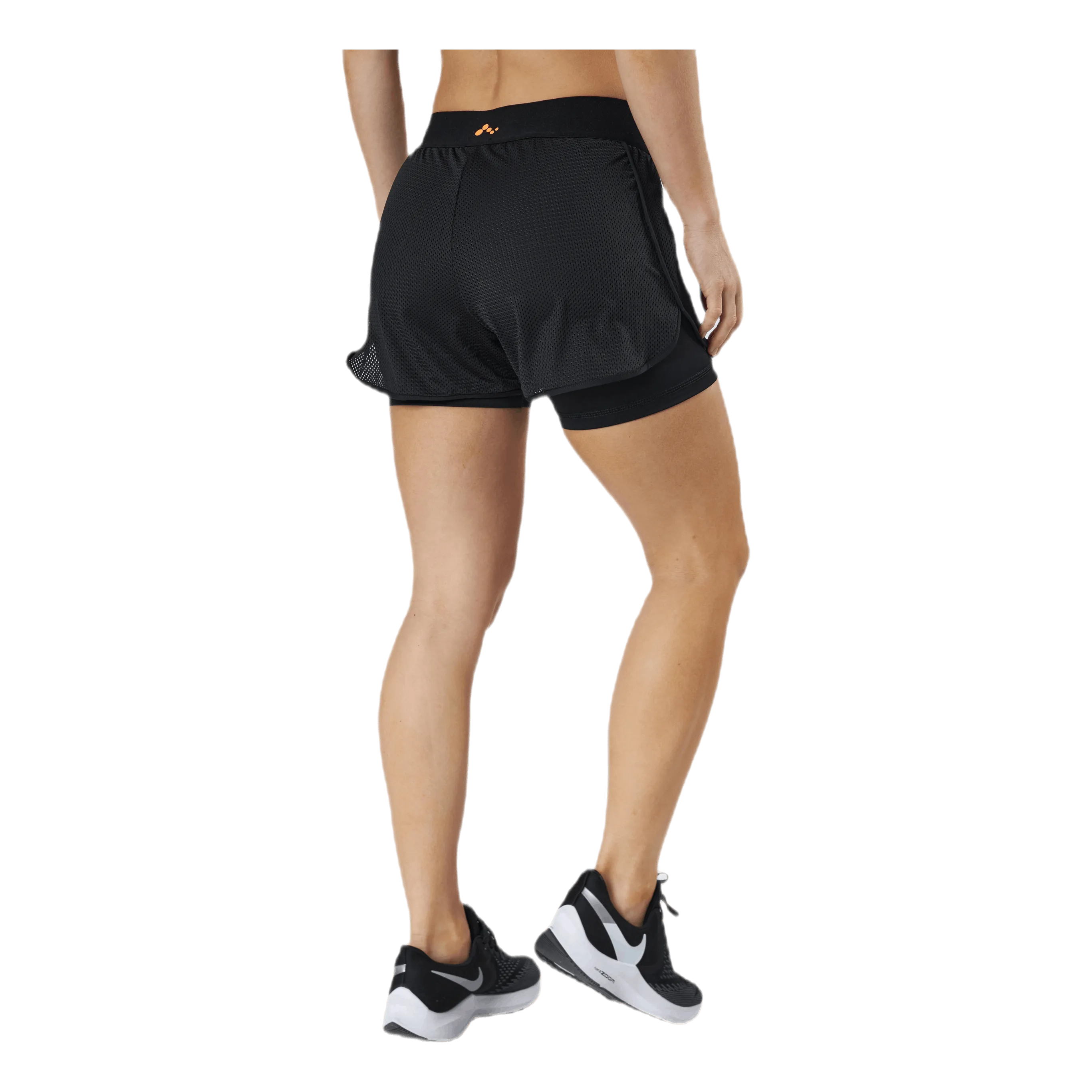 Only Play Jama Loose Train Shorts Black