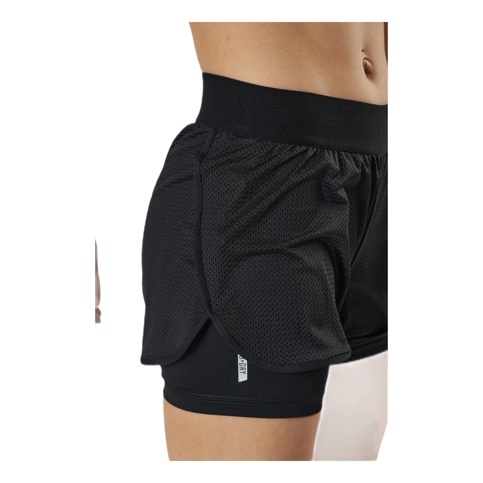 Only Play Jama Loose Train Shorts Black