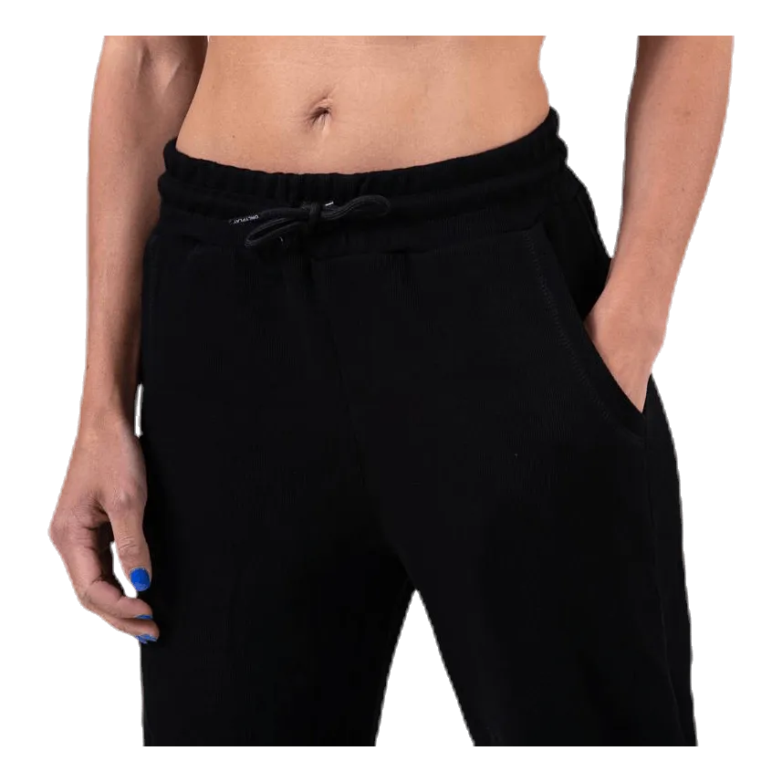 Only Play Jenna Slim Sweat Pants Black