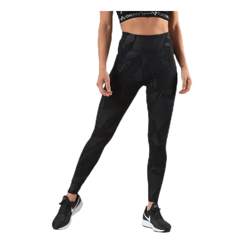 Only Play Mado Hw Aop Training Tights Black