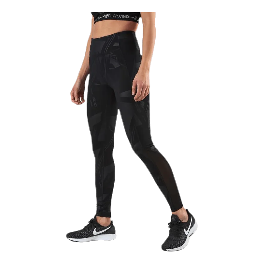 Only Play Mado Hw Aop Training Tights Black