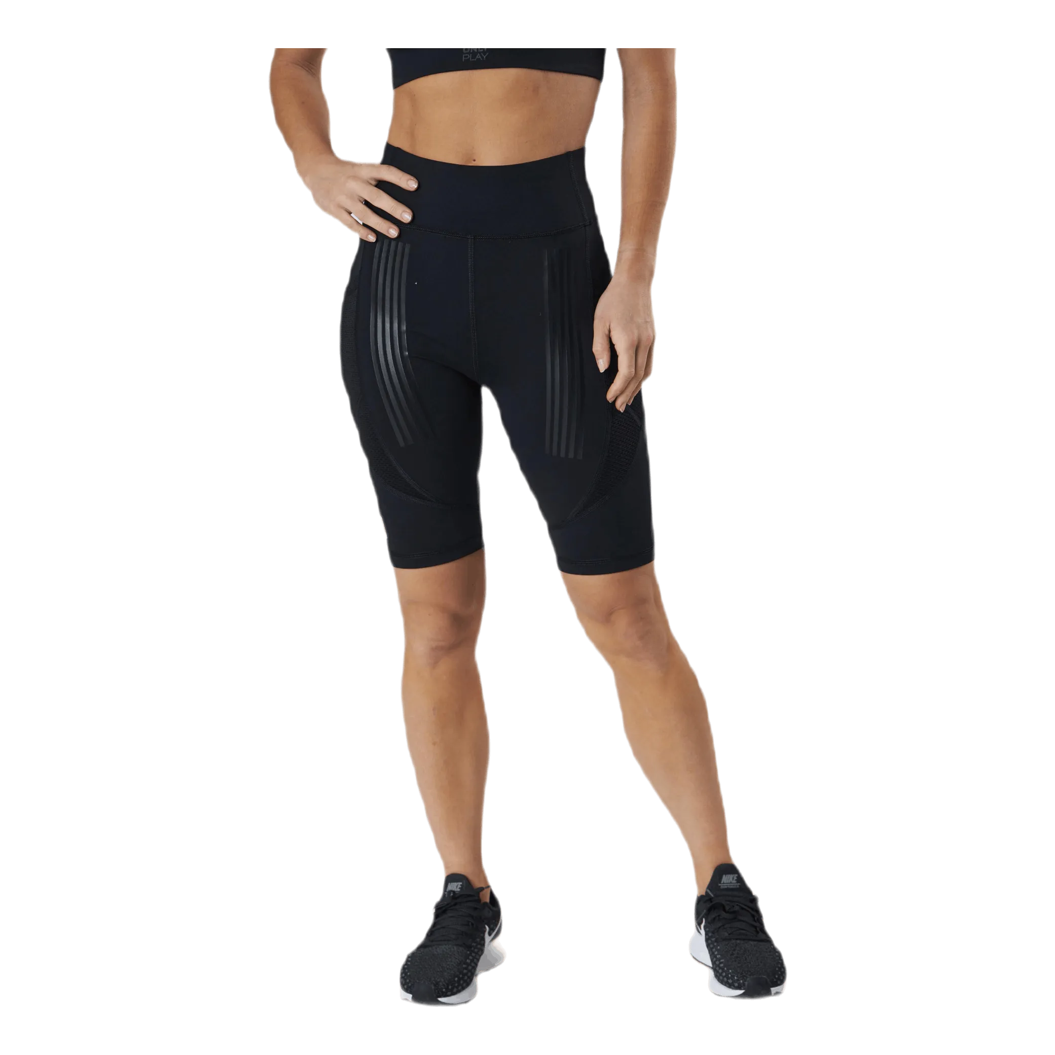 Only Play Nell Hw Tight Training Shorts Black