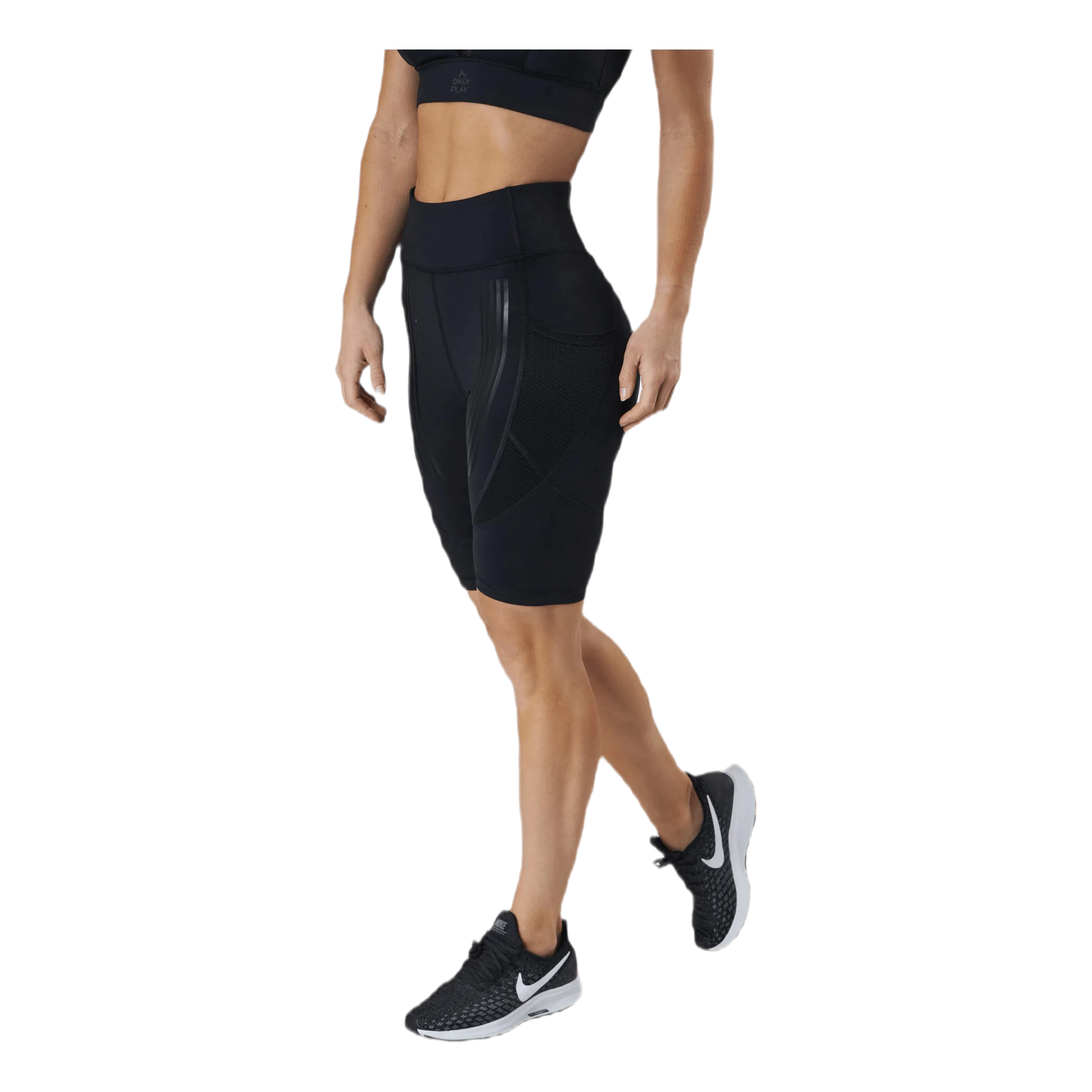 Only Play Nell Hw Tight Training Shorts Black