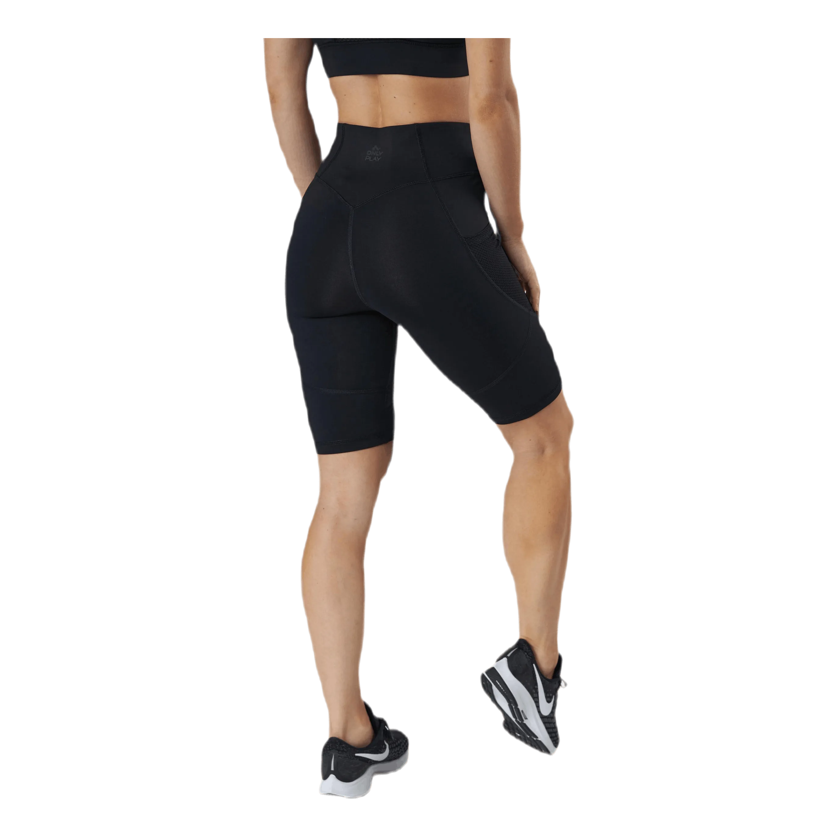 Only Play Nell Hw Tight Training Shorts Black