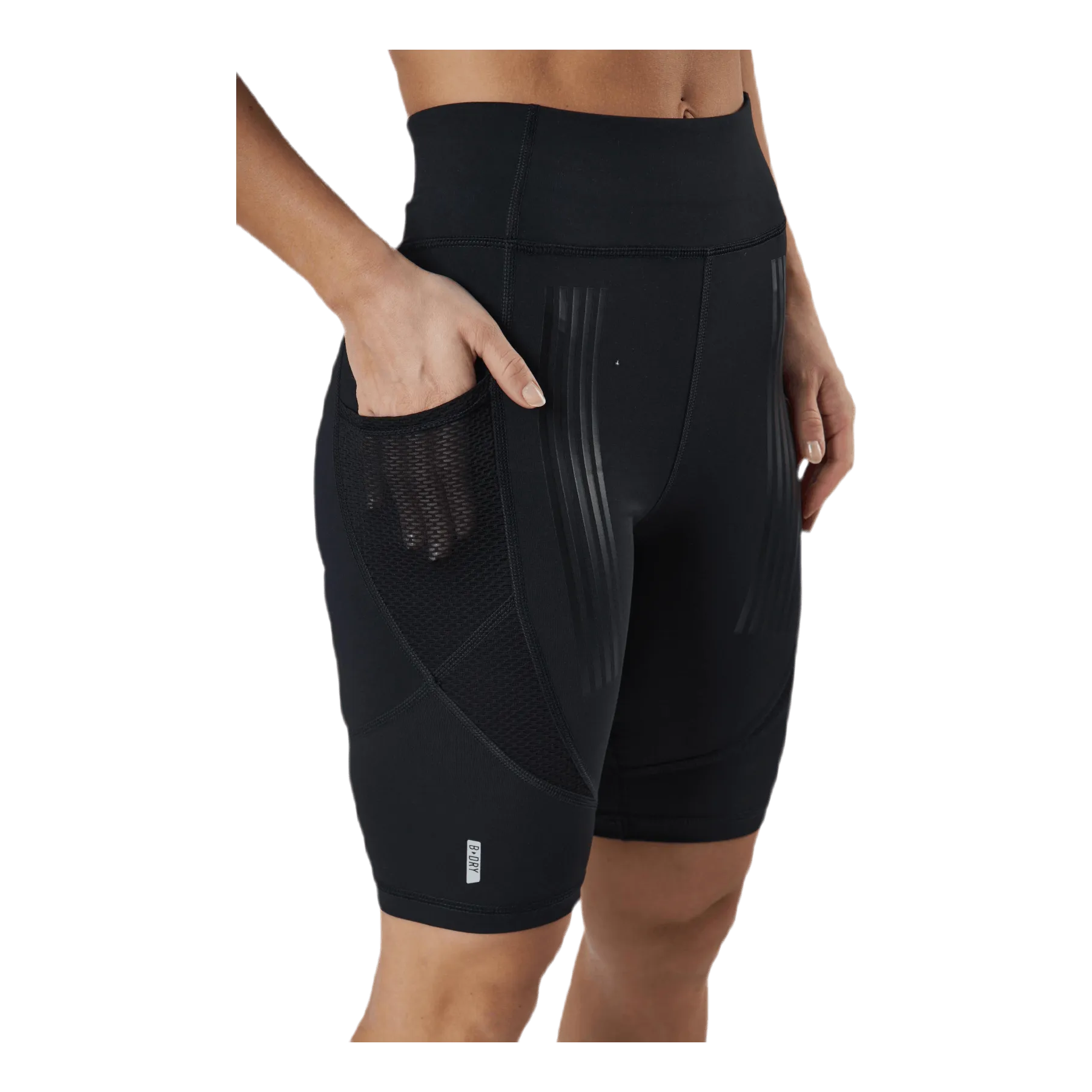 Only Play Nell Hw Tight Training Shorts Black