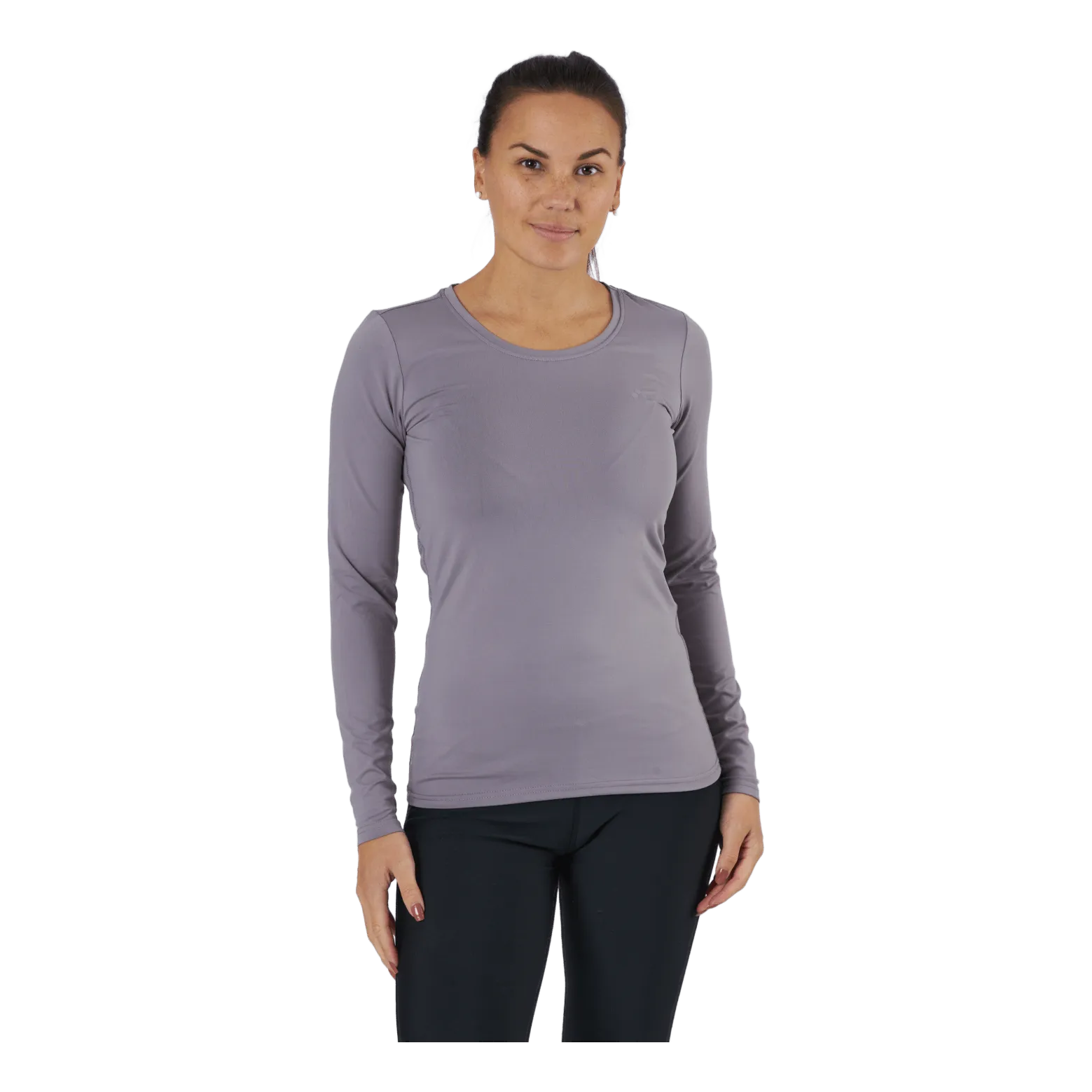 Only Play Onpclarisa Ls Training Tee Gray Ridge