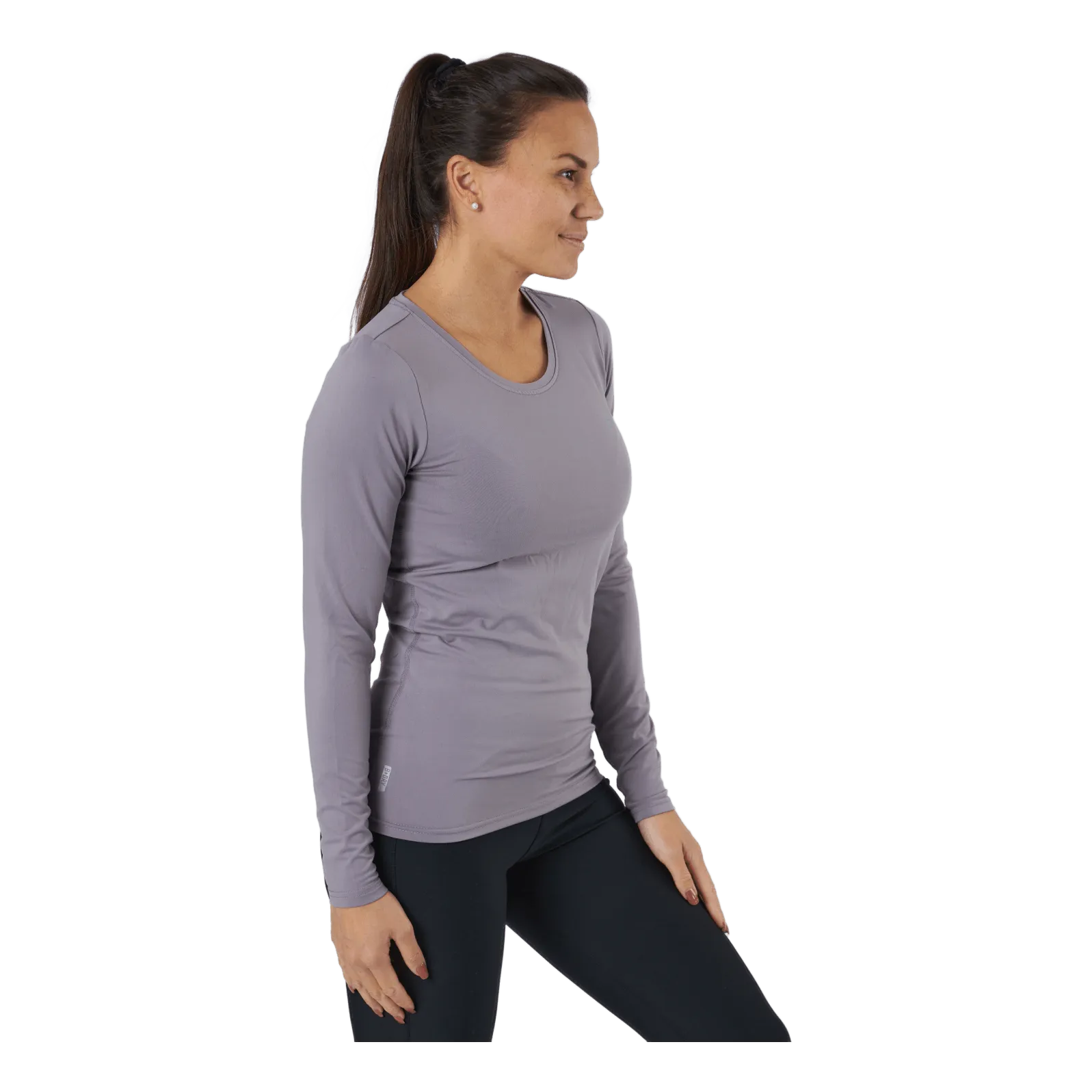 Only Play Onpclarisa Ls Training Tee Gray Ridge