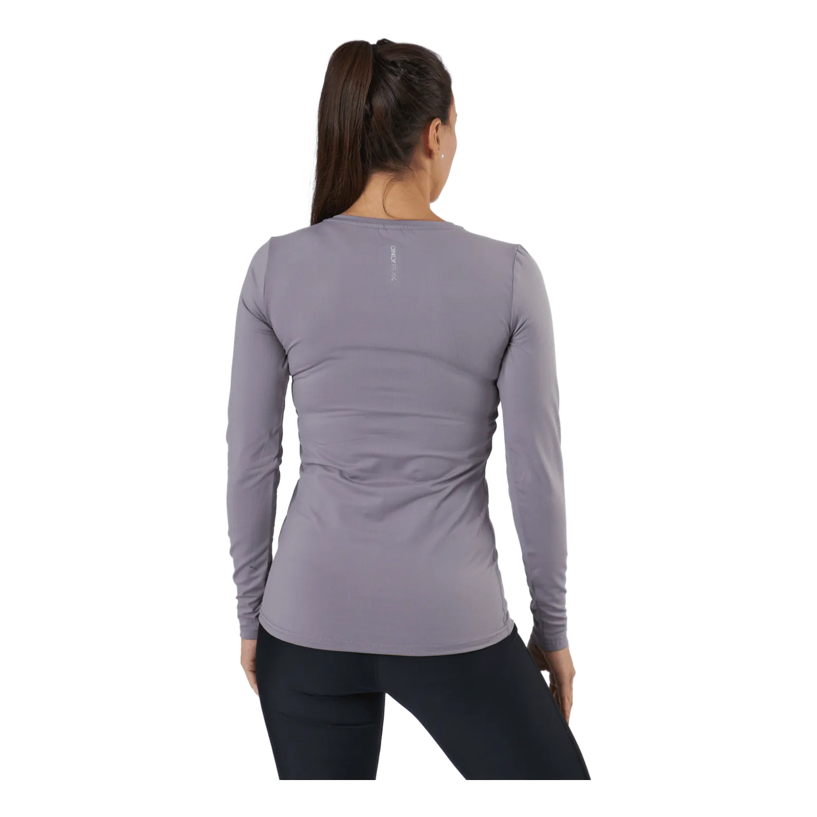 Only Play Onpclarisa Ls Training Tee Gray Ridge