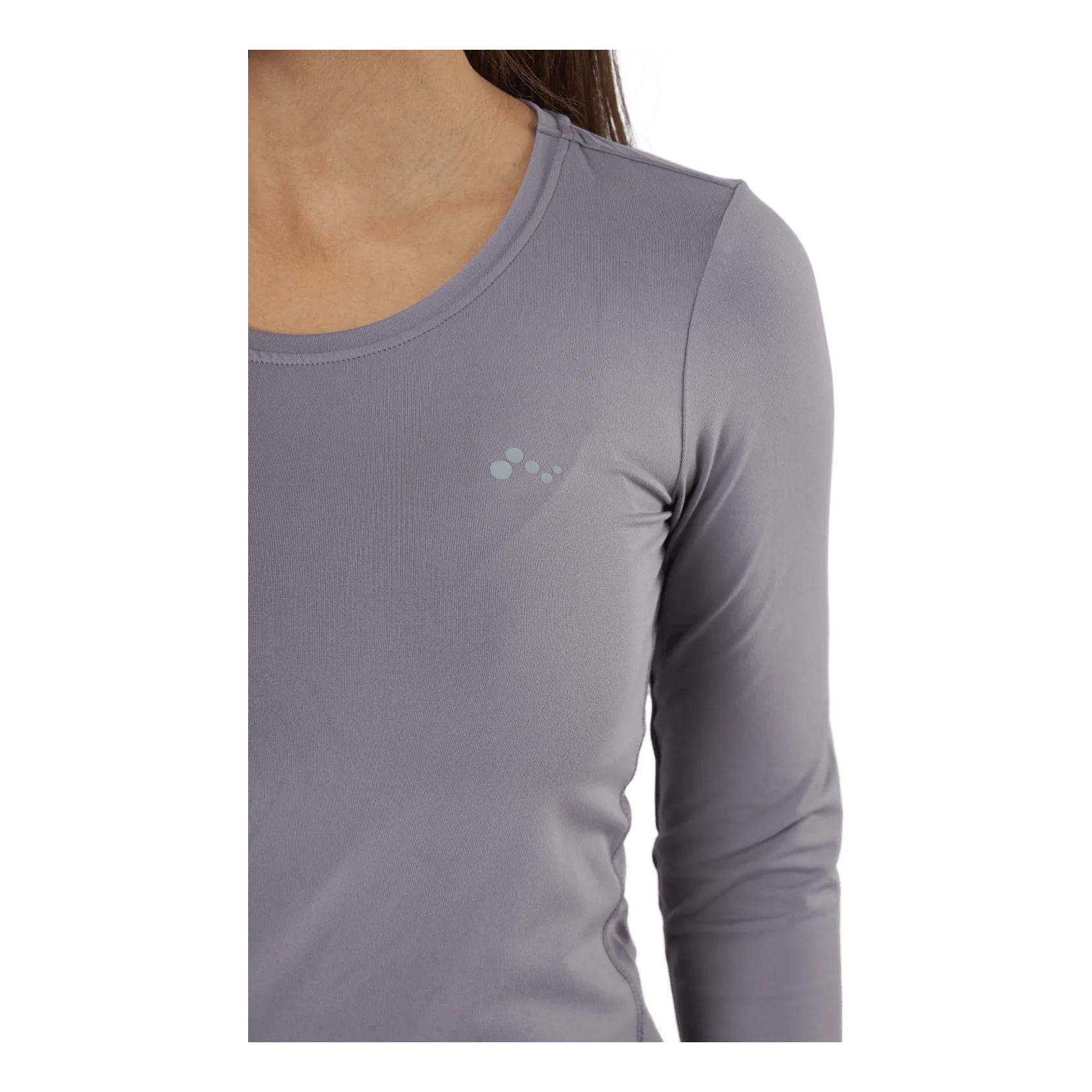 Only Play Onpclarisa Ls Training Tee Gray Ridge