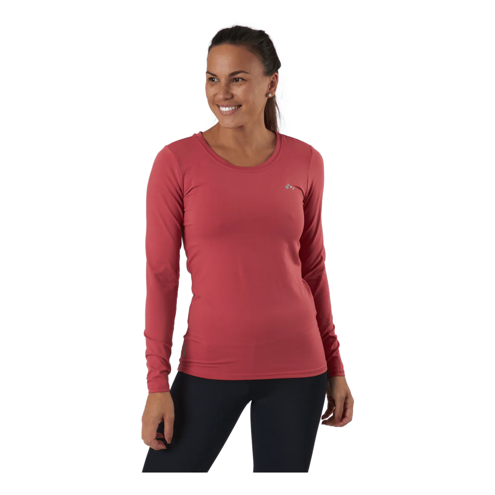 Only Play Onpclarisa Ls Training Tee Holly Berry