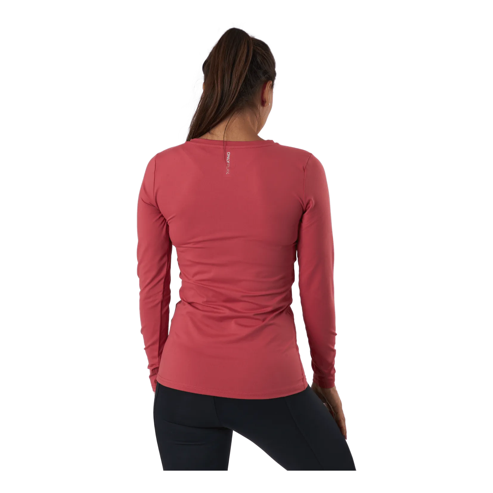 Only Play Onpclarisa Ls Training Tee Holly Berry