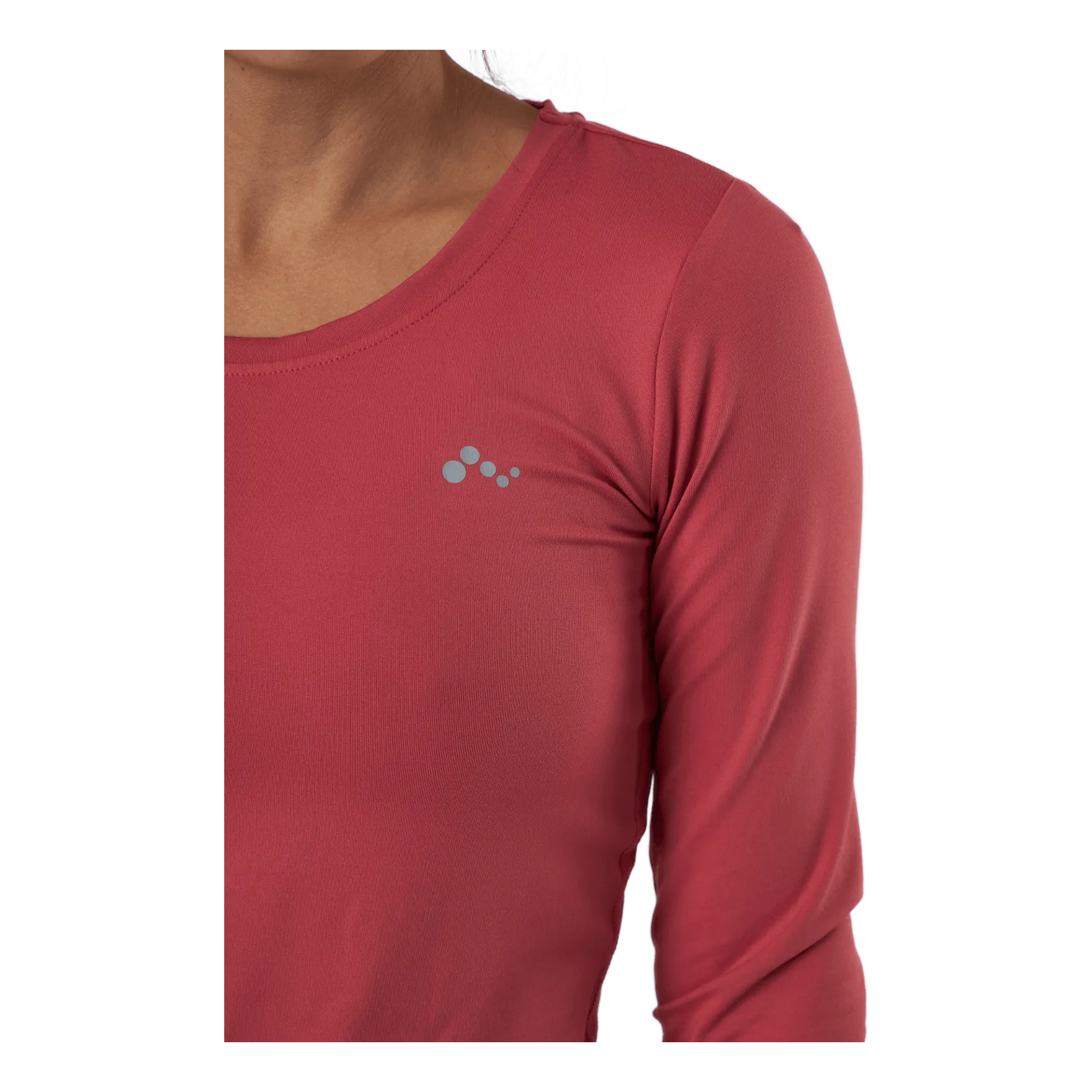 Only Play Onpclarisa Ls Training Tee Holly Berry