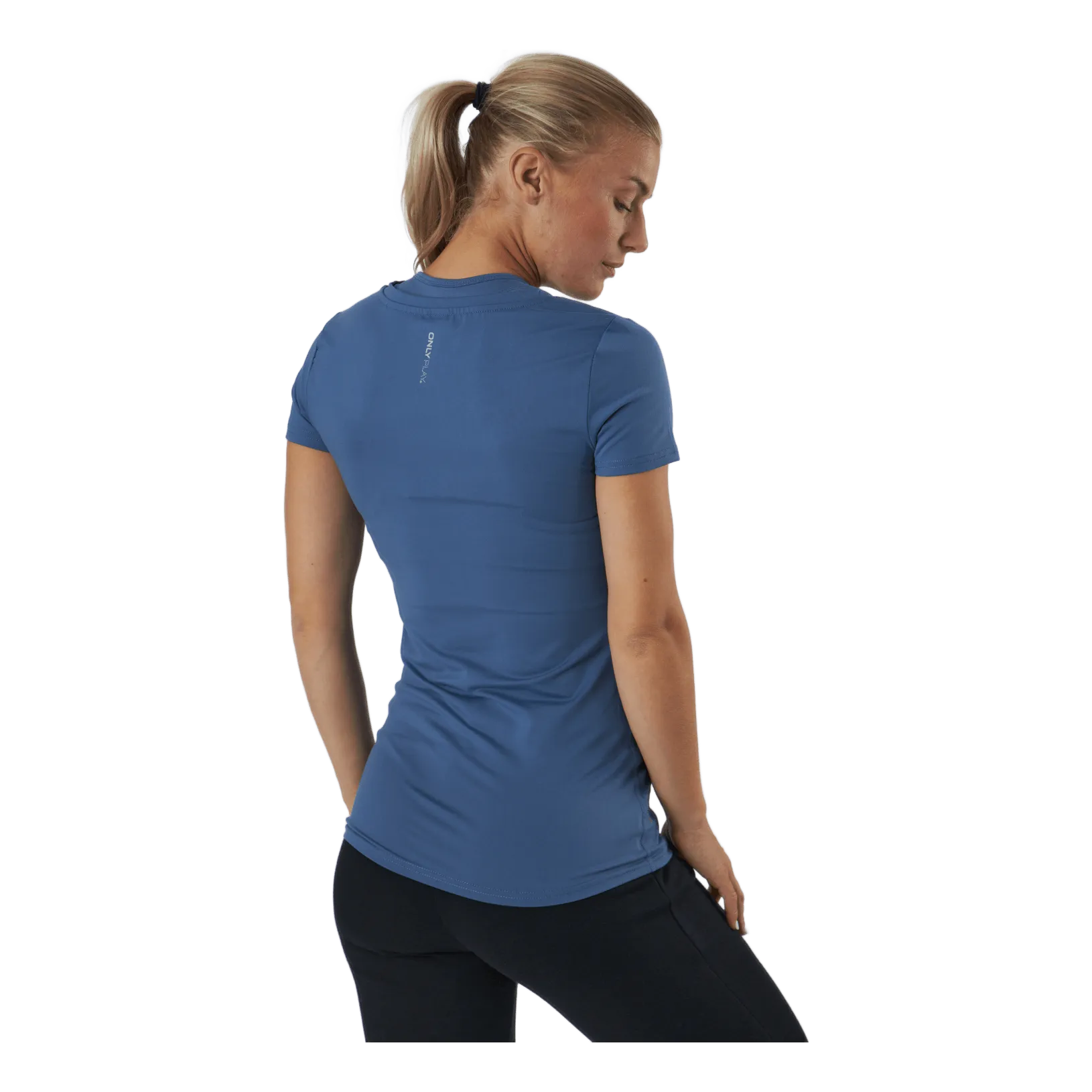 Only Play Onpclarisa Ss Training Tee Bijou Blue