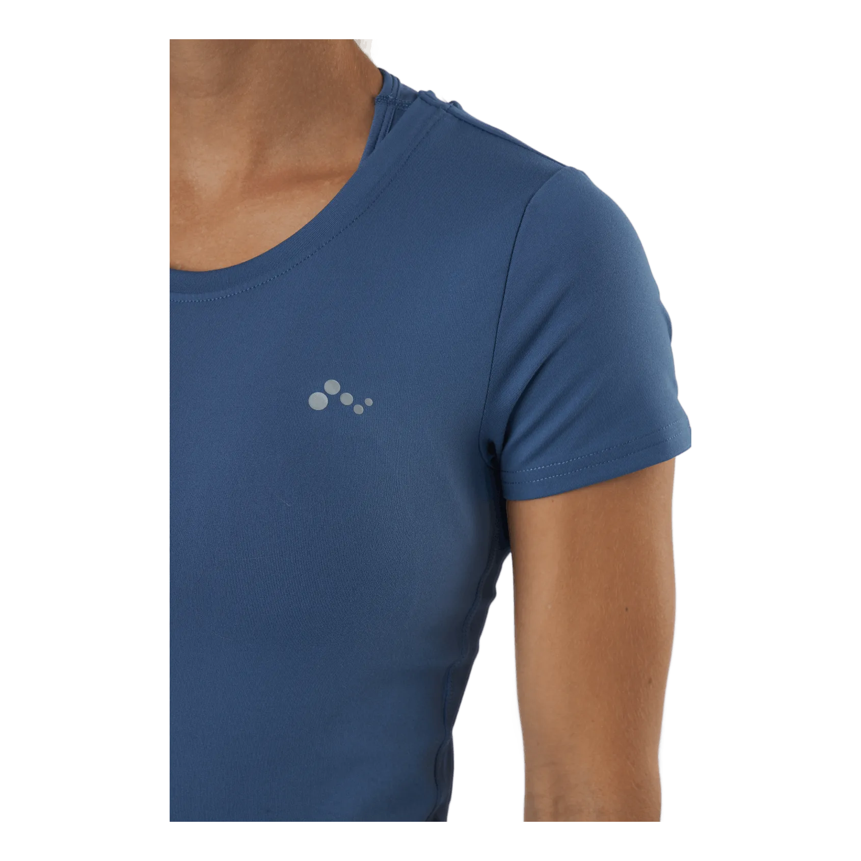 Only Play Onpclarisa Ss Training Tee Bijou Blue