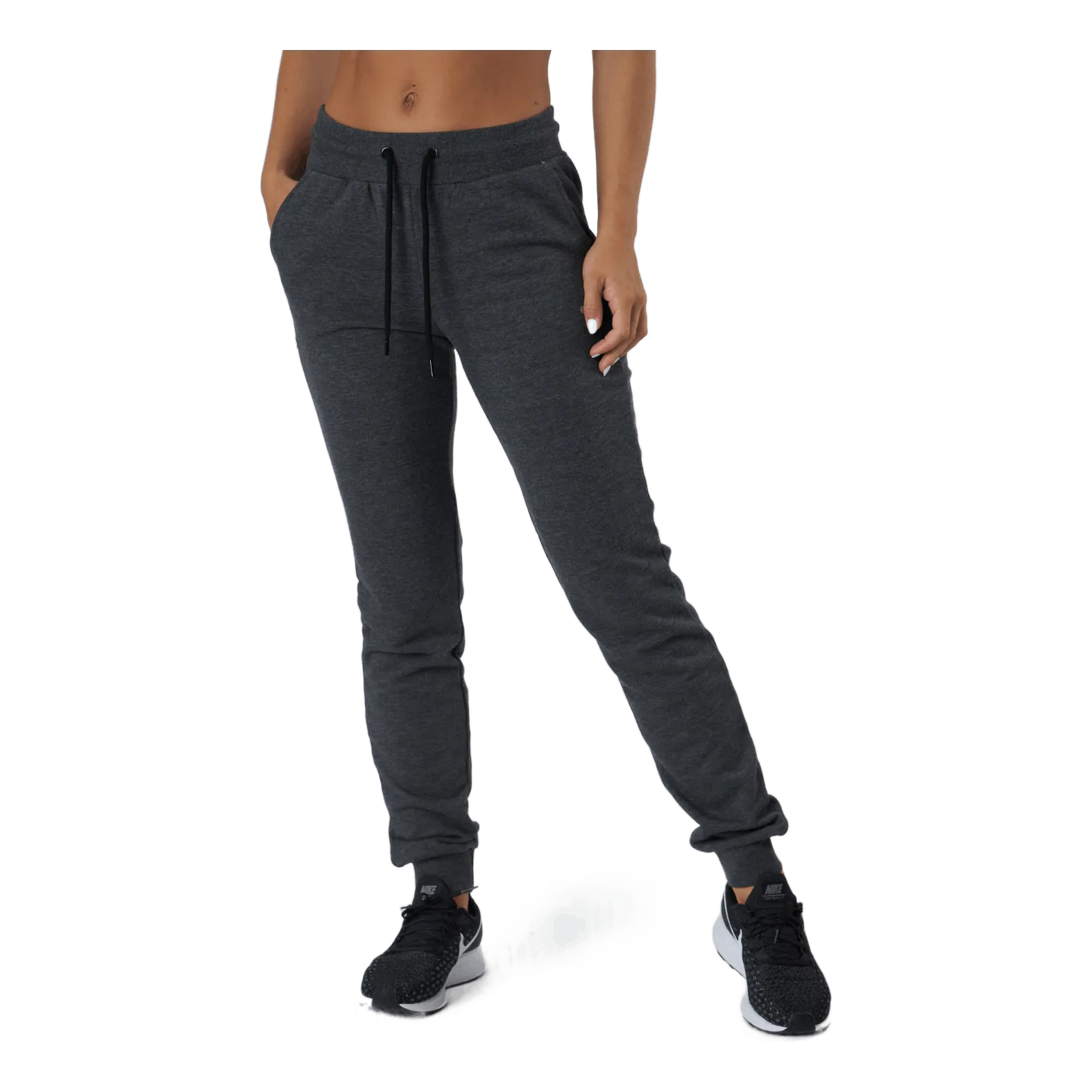 Only Play Onpelina Sweat Pants Dark Grey Melange