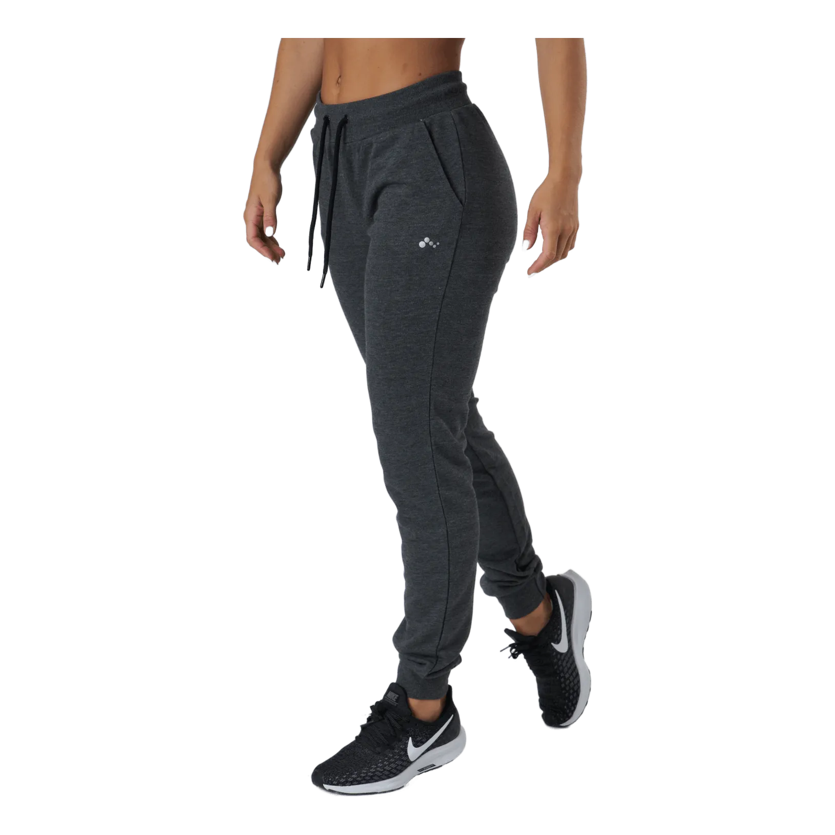 Only Play Onpelina Sweat Pants Dark Grey Melange